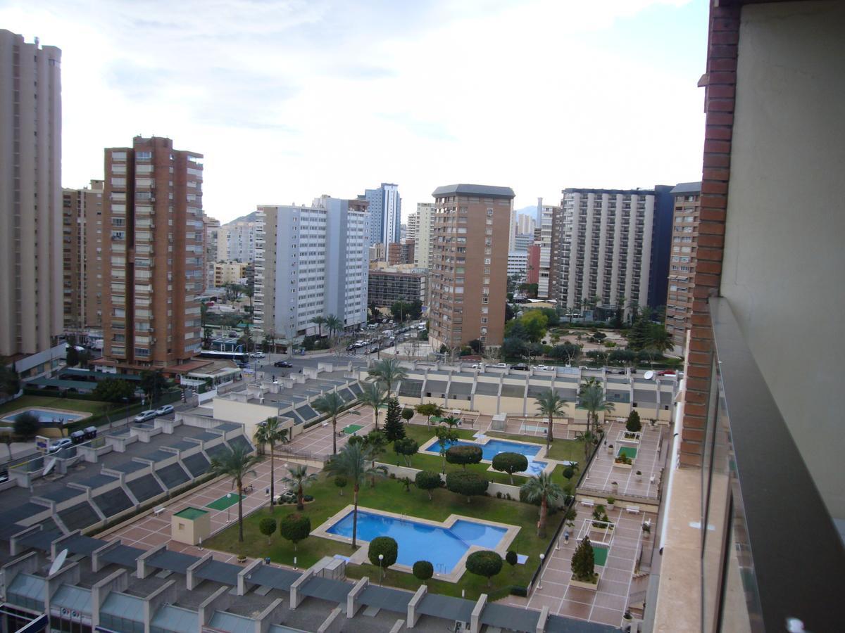 Gemelos 2 Sea Views 베니돔 외부 사진
