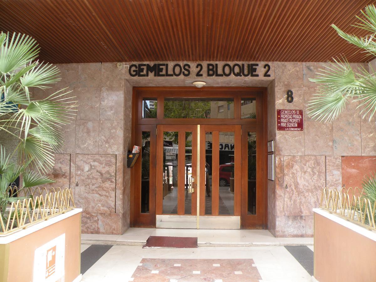Gemelos 2 Sea Views 베니돔 외부 사진