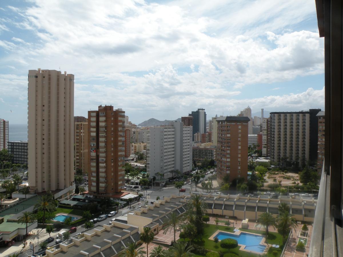 Gemelos 2 Sea Views 베니돔 외부 사진
