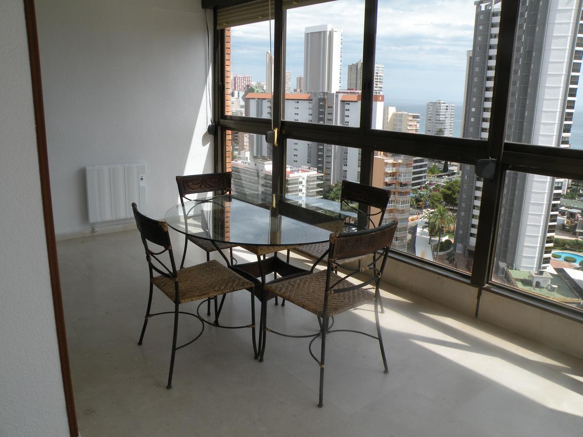 Gemelos 2 Sea Views 베니돔 외부 사진