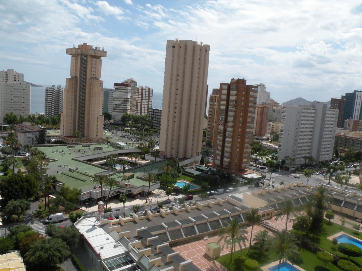 Gemelos 2 Sea Views 베니돔 외부 사진