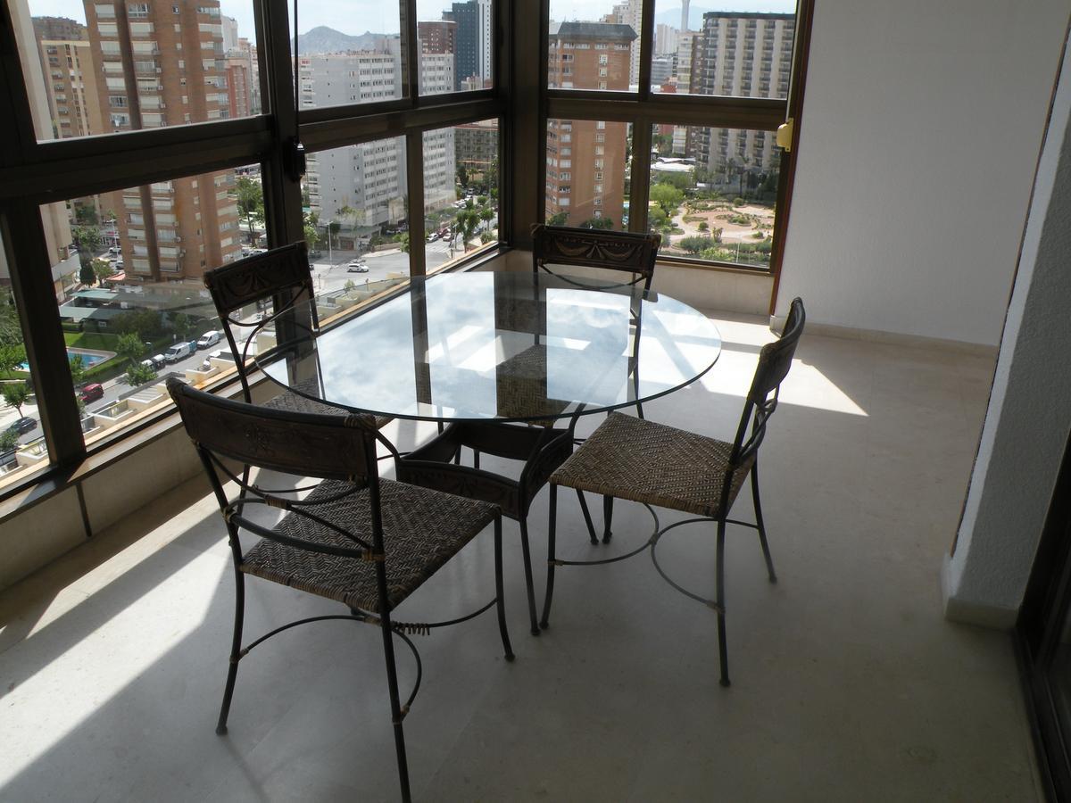 Gemelos 2 Sea Views 베니돔 외부 사진