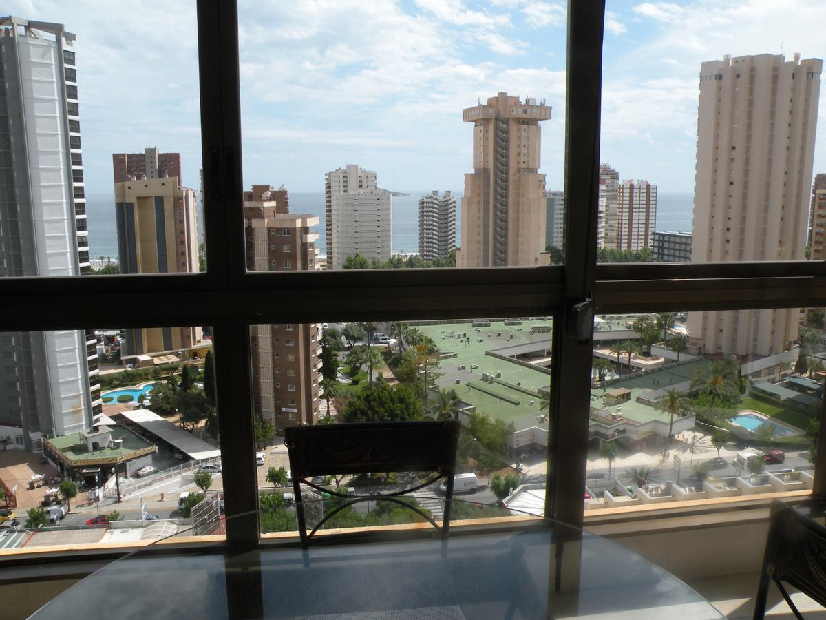 Gemelos 2 Sea Views 베니돔 외부 사진