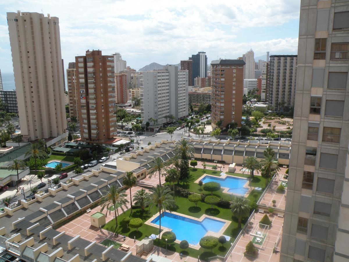 Gemelos 2 Sea Views 베니돔 외부 사진